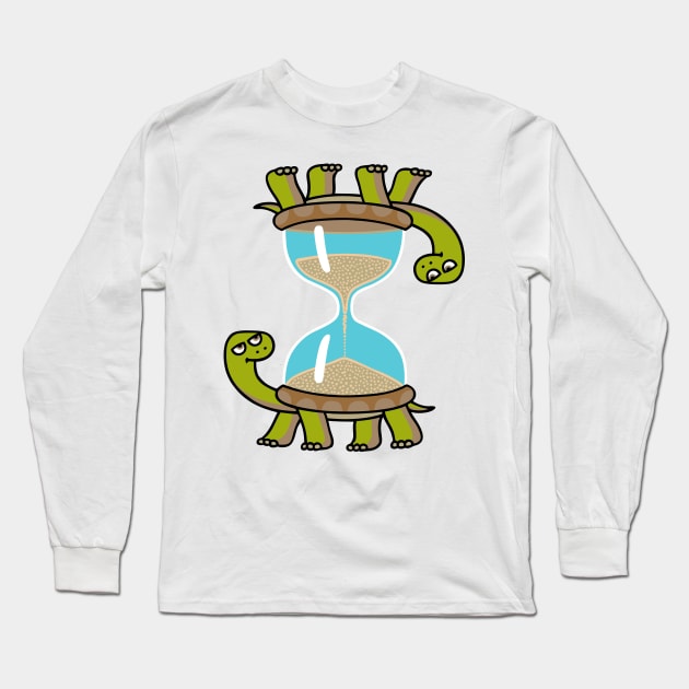 Hourglass Long Sleeve T-Shirt by byTxemaSanz